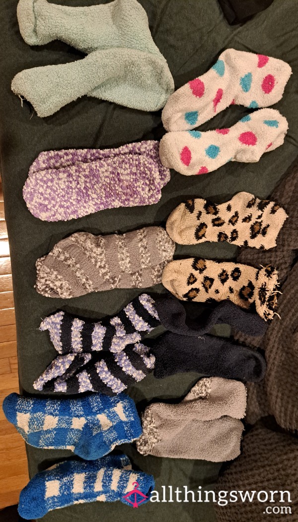 Filthy Fuzzy Socks