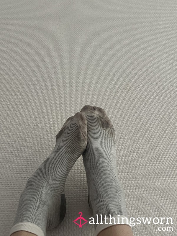 Filthy Grey Socks