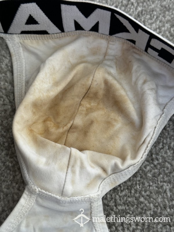 SOLD 💦 Filthy Jockmail Briefs