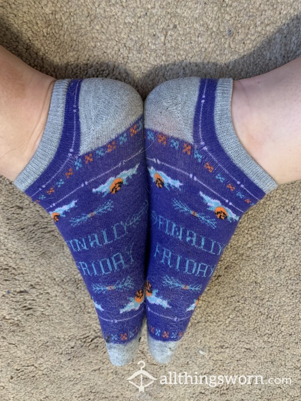 Finally Friday Socks