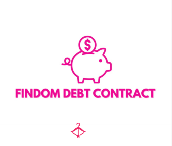 Findom Debt Contract