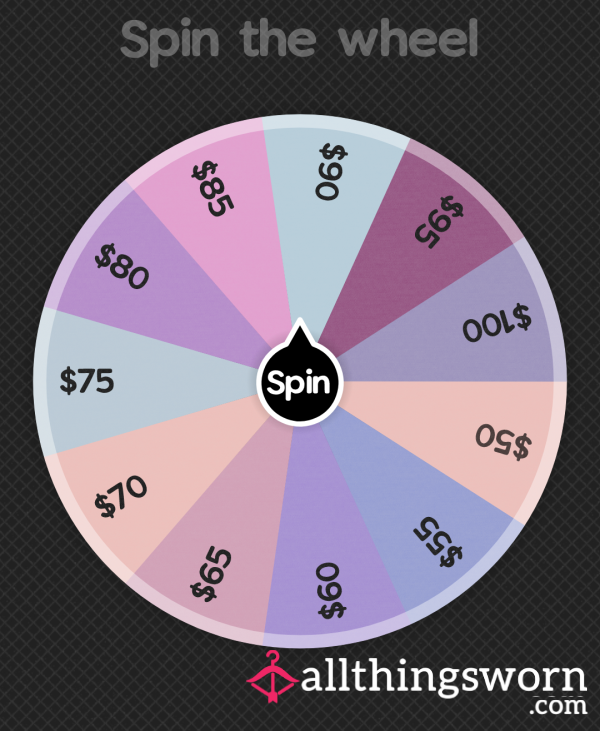 Findom Goddess Wheel