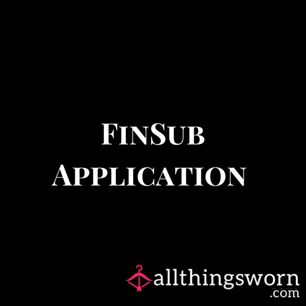 FinSub Application
