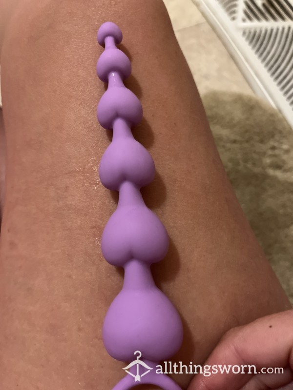 First Time Solo Anal Beads * Also In Drive*