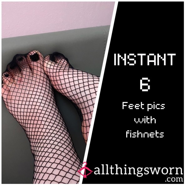 Fishnet Feet