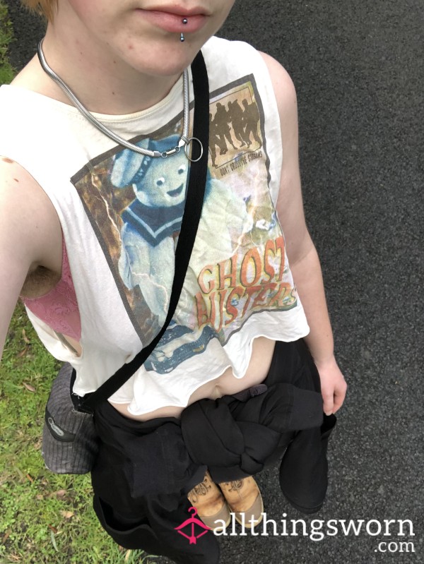 Flashing My T*ts (Outside On A Walk)