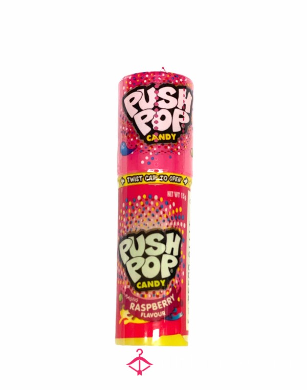 'Flavoured' Push Pop.