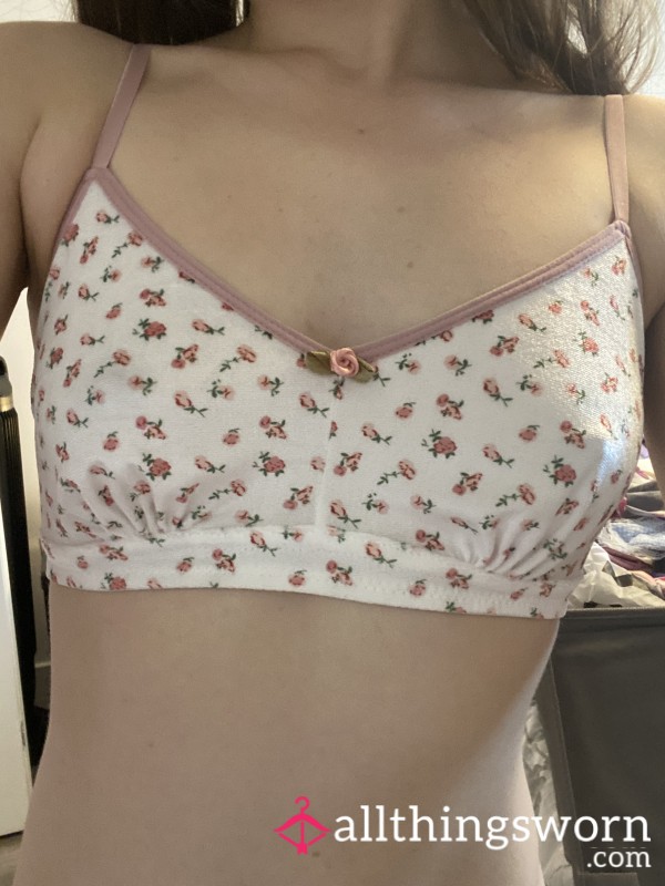 Flower Bralette