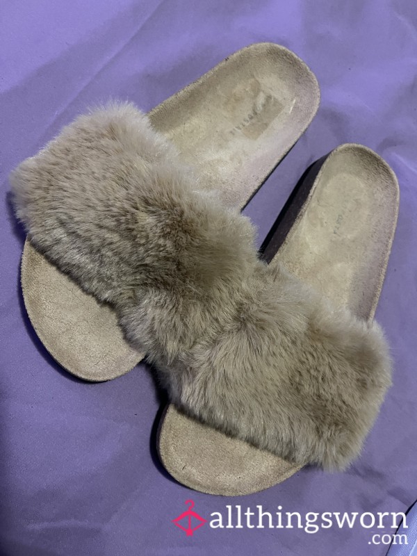 Fluffy Slippers