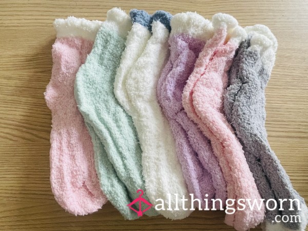 Fluffy Sock Wear