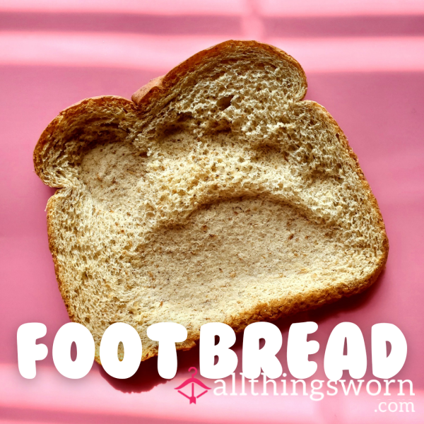 Foot Bread 🍞💗