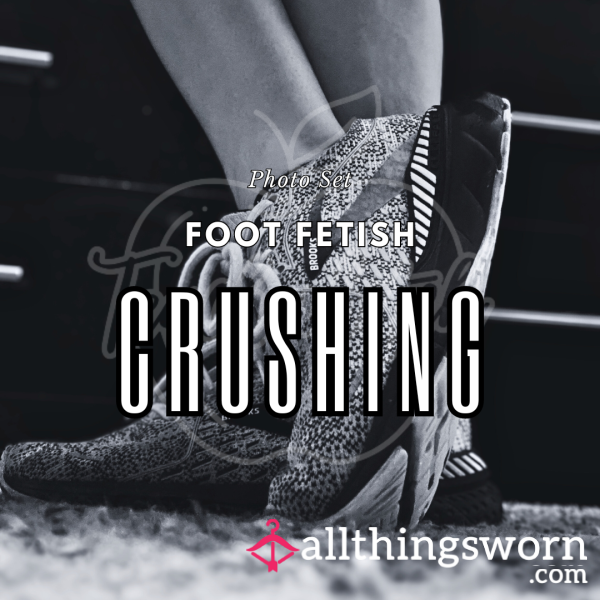 Foot Fet**h Crushing Photo Set