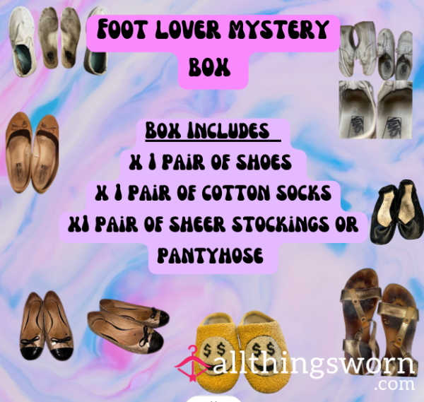 Foot Lovers Mystery Box
