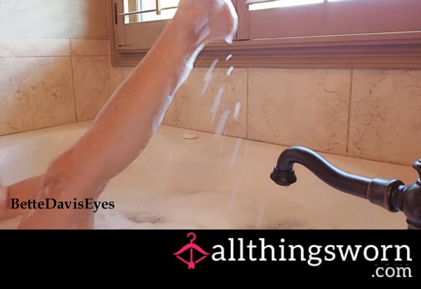 Foot Washing And Shaving Legs