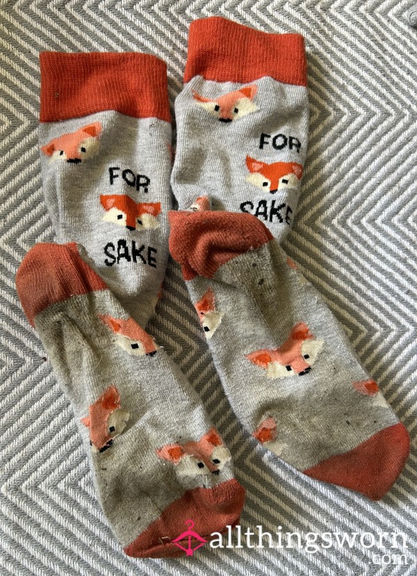 🧦🦊 Foxy Socks 🦊🧦