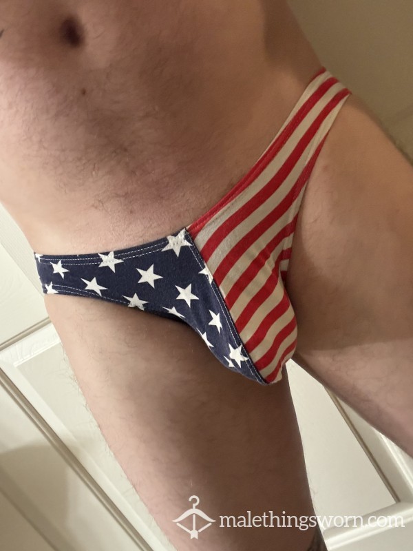 Freedom Undies Message For Details