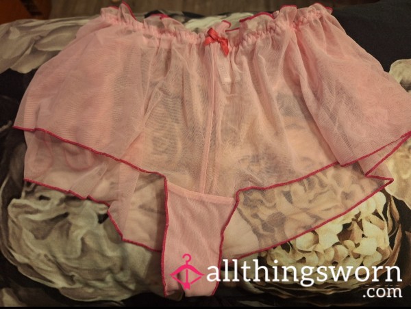 French Knickers Frilly And Floaty