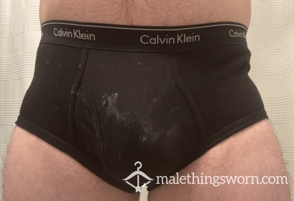 3 Men’s Dried C*m - CK Briefs