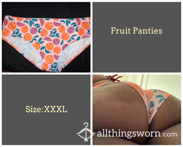 Fruit Panties
