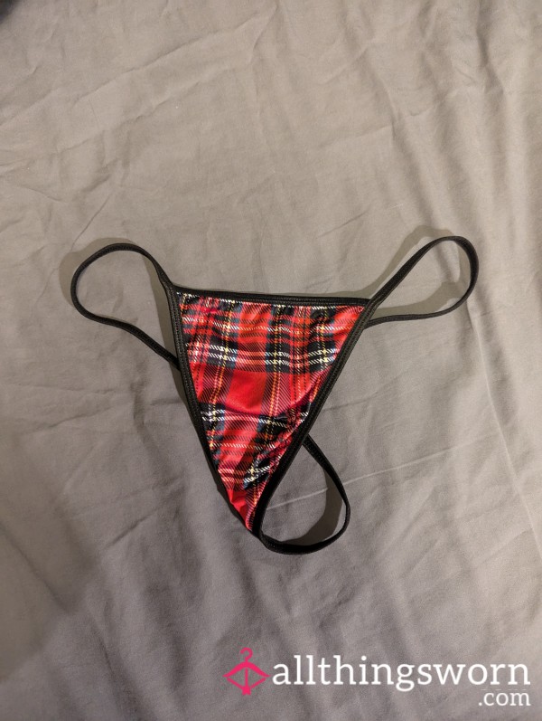 F**ked In Halloween Thong