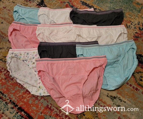 Full Back Cotton Panties- 24hr Wear Included