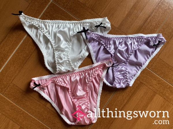 Full Back Satin Panty 3 Days Wear