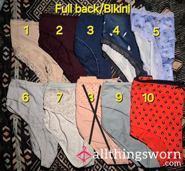 Full Back/bikini - Listing 2