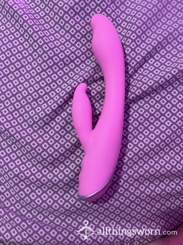 Fun Pink Rabbit Vibrator
