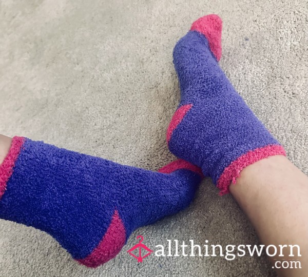 Funky Fuzzy Socks