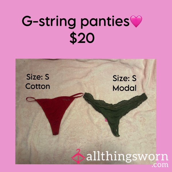 G-string Panties