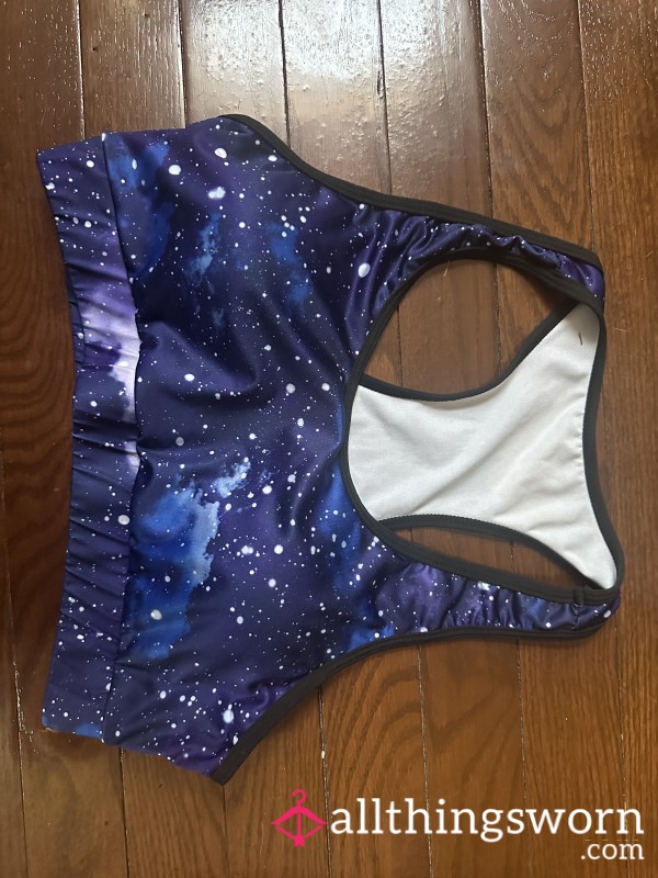 Galaxy Sports Bra 💜