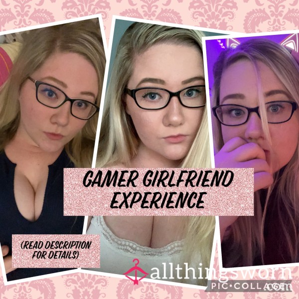 GAMER GIRLFRIEND EXPERIENCE WITH COLLEGE GIRL