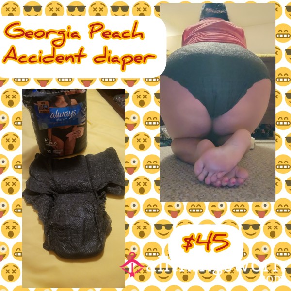 Georgia Peach Accident Diapers