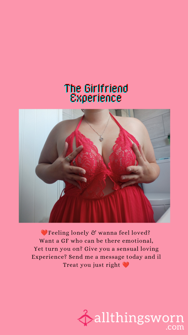 GFE Experience - Be Loved, Be Adored And Be Aroused 😉