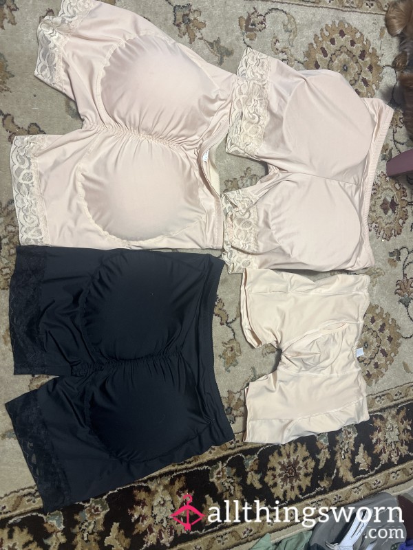 Girdle Like Satiny Panty With Bu*t Size 3 XL Two XL Pick Your Pair Comes With Up To Seven Day Wear