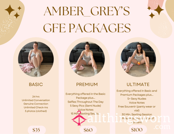 Girlfriend Experience Packages