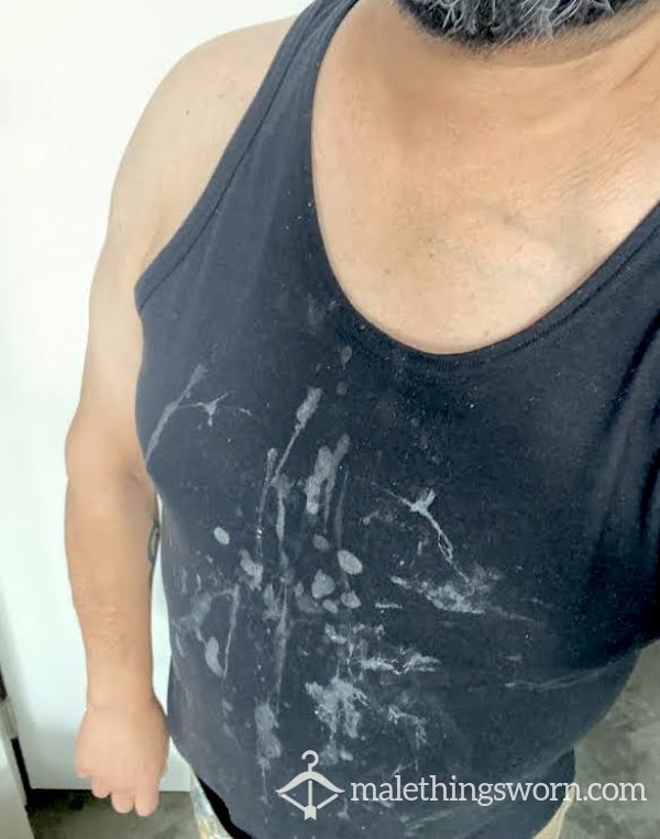 Glory Hole C*m Rag Tank Top2 20+ Loads From Anon Men