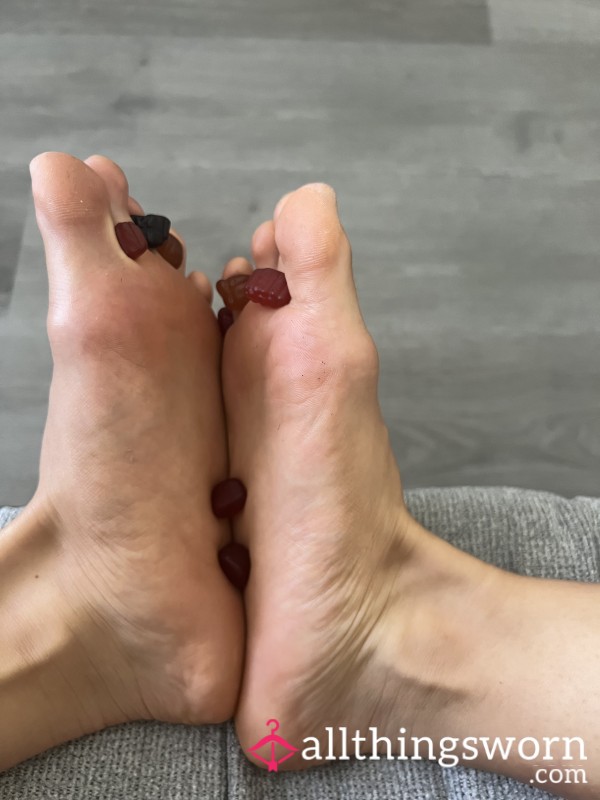 Goddess Feet Gummies