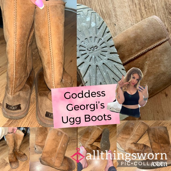 Goddess Nasty Stinky Sweaty UGGs | Smelly UGG BOOTS | UK5 | Proof Of Wear Pics Included