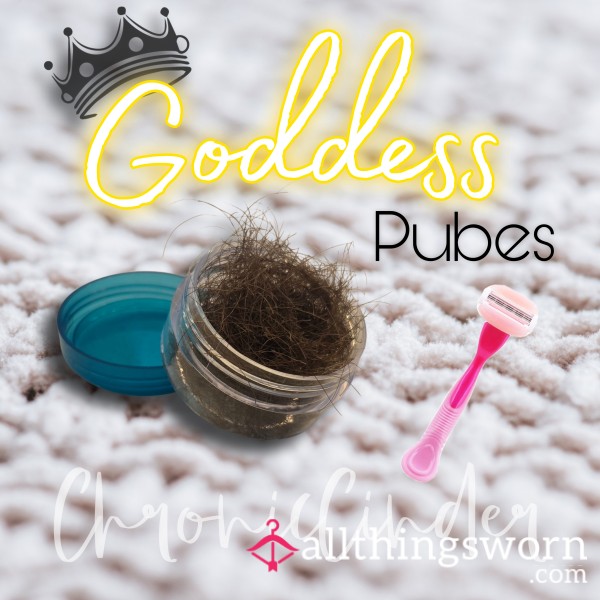 Goddess Pubes