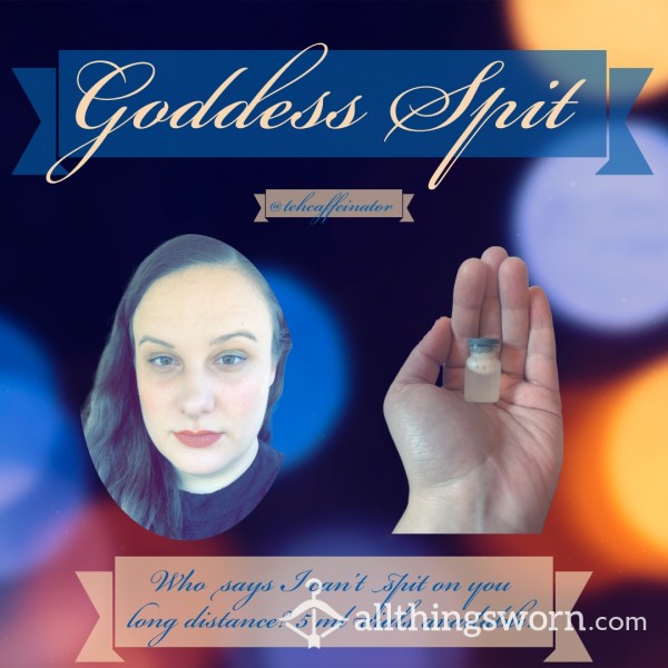 Goddess Spit Vials