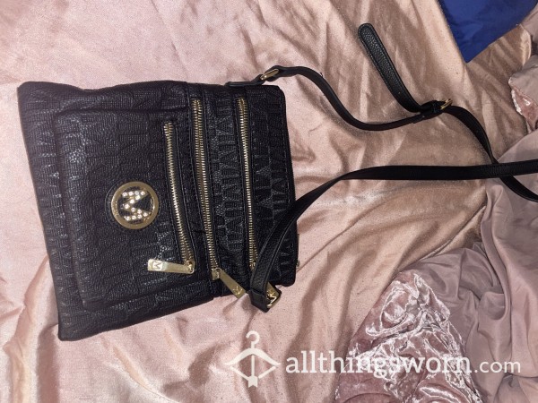 Gold And Black Sexy Purse