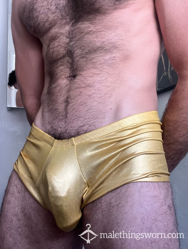 Gold Gogo Shorts