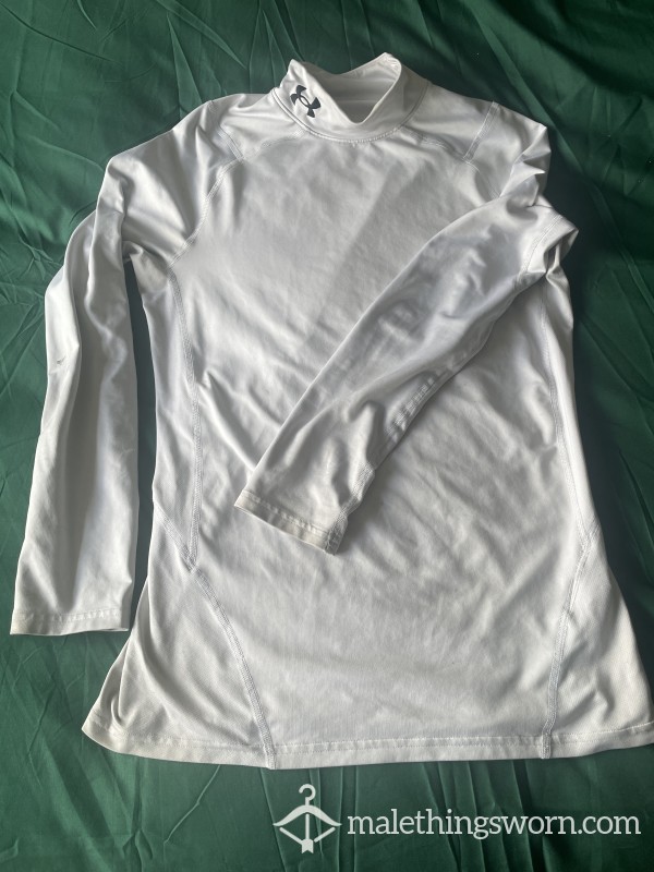 Golf Course Worn Under Armour Compression Top