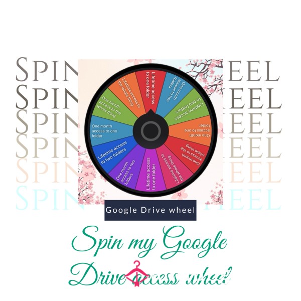 Google Drive Wheel Spin🎡