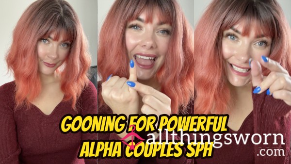 Gooning For Powerful Alpha Couples SPH - 45 Mins!!