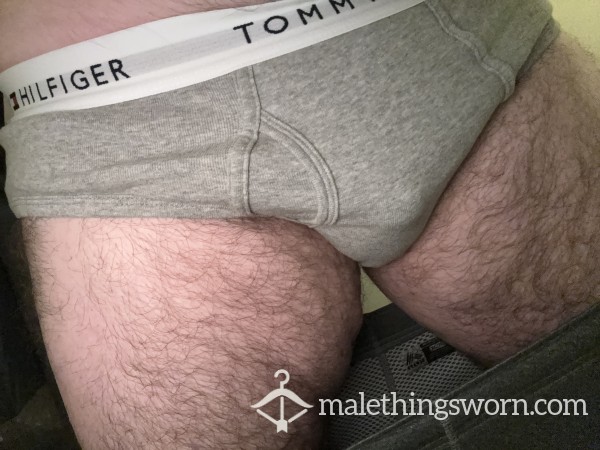 Dad’s Gray Tommy Brief