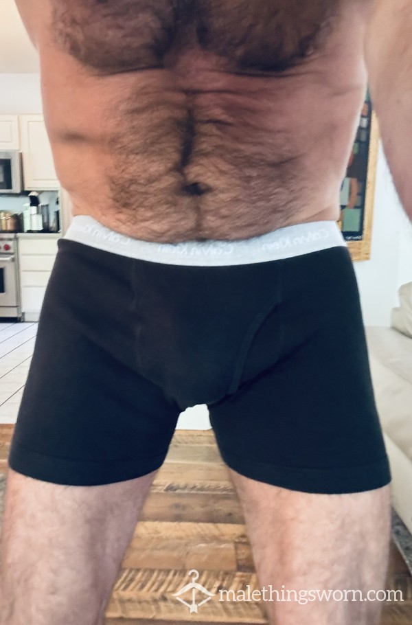 Gray/Black Calvin Klein, S**y Underwear (L)