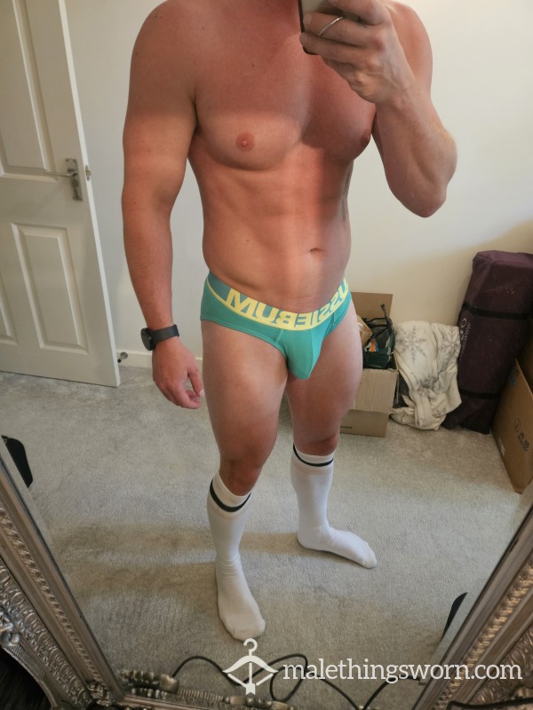 Green Aussieb*m Briefs