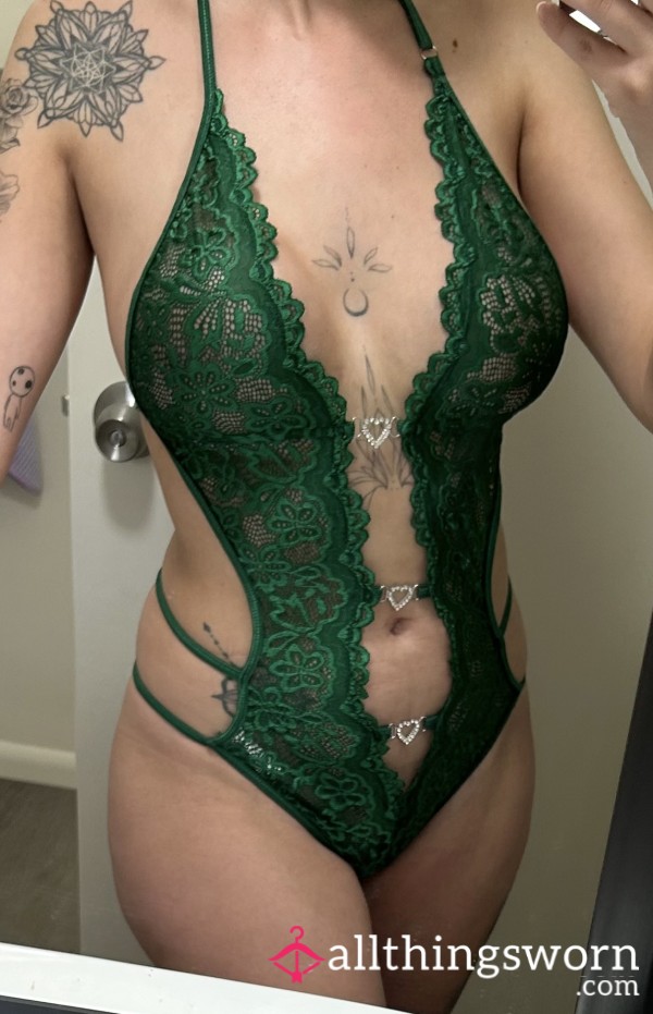 Green Bodysuit